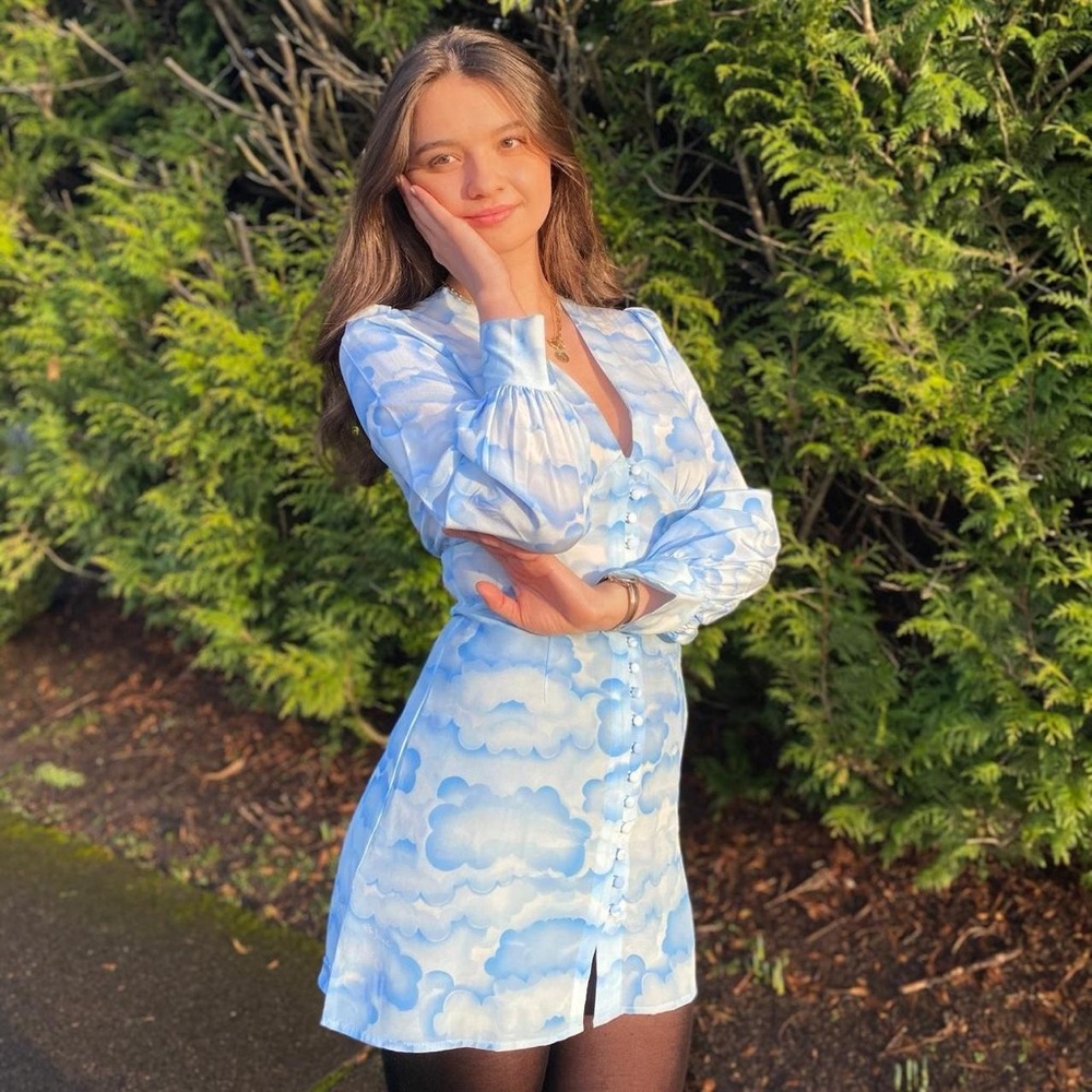 Realisation Par Elton John Cloud Dress XS